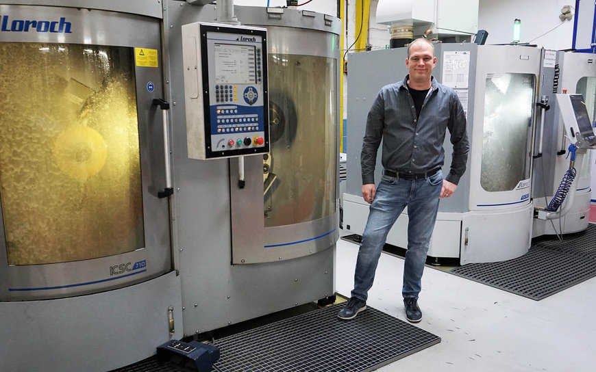 KATTHÖFER EXPANDS ITS SHARPENING SERVICES WITH LOROCH